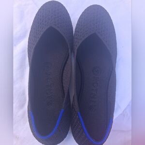 Black and Blue Women's Shoes